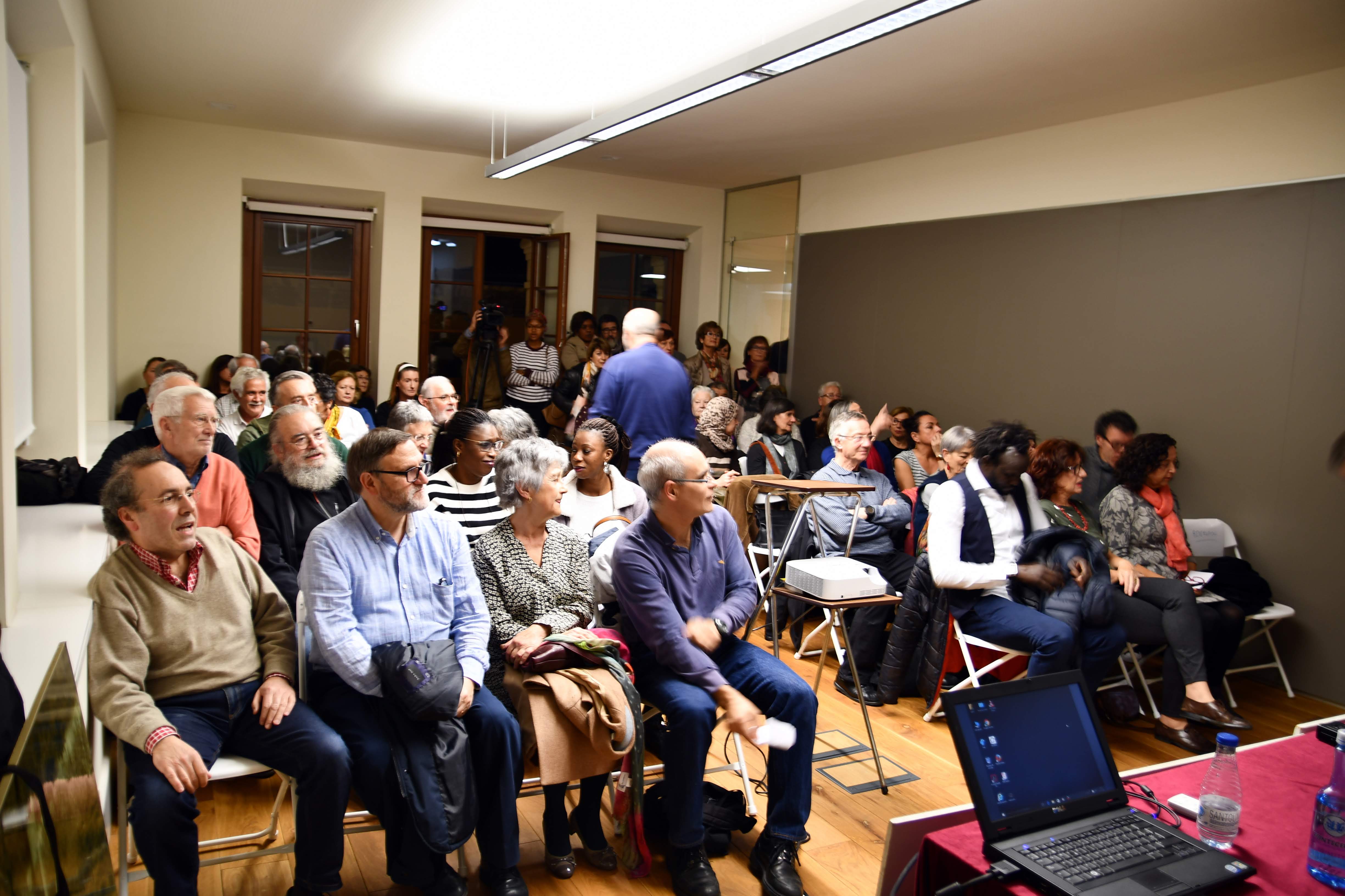 Acto de homenaje a Juana;