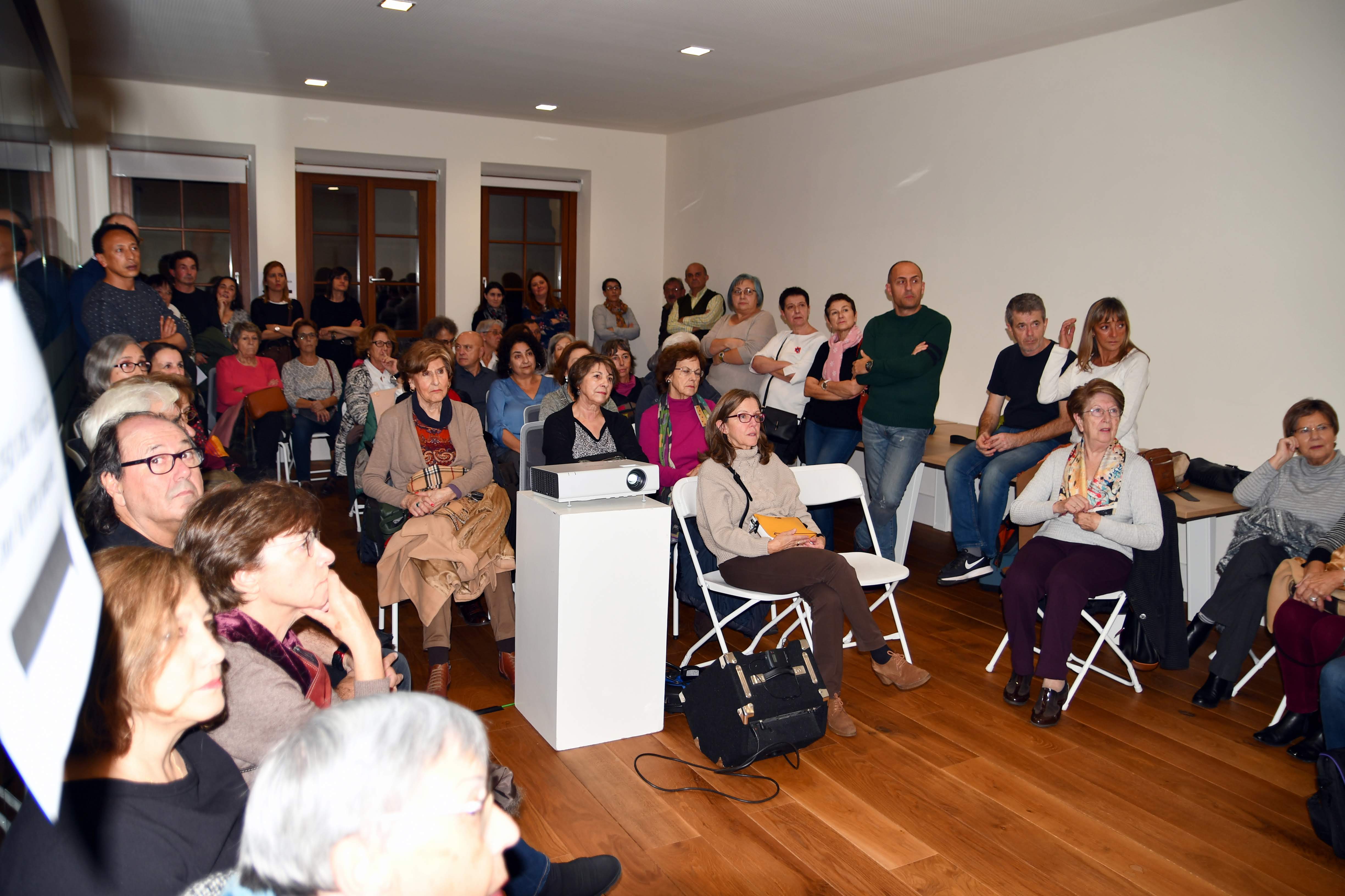 Acto de homenaje a Juana;