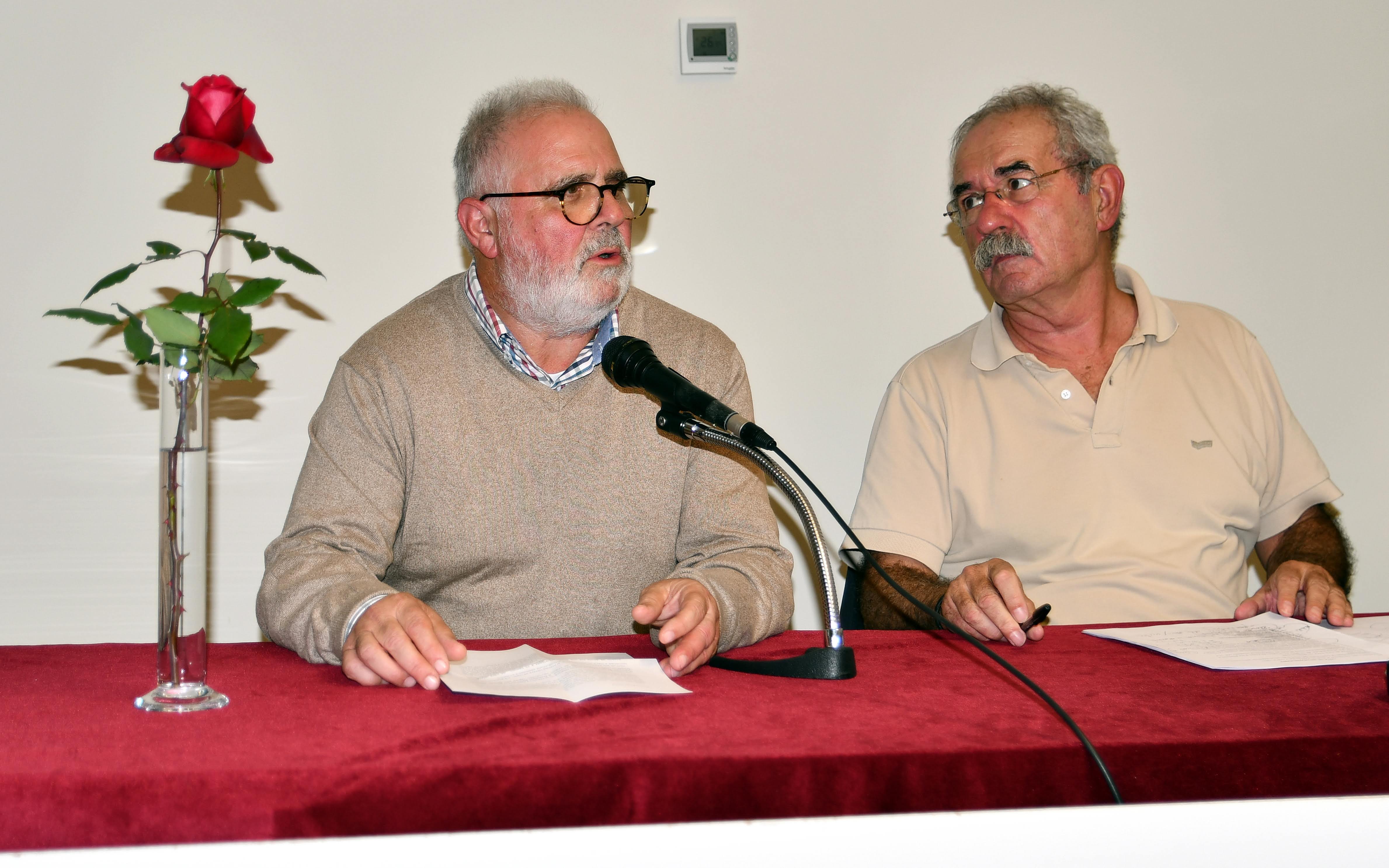 Acto de homenaje a Juana;