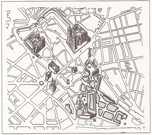 Plano de la Aljama de León