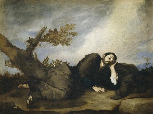 Sueño de jacob. Ribera