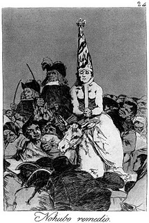 Goya. No hubo remedio