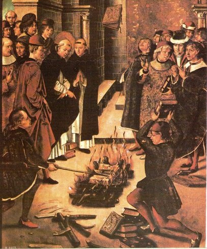 Quema de libros