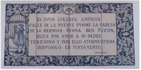 Placa Diego Susón