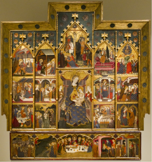 Retablo de Sigena