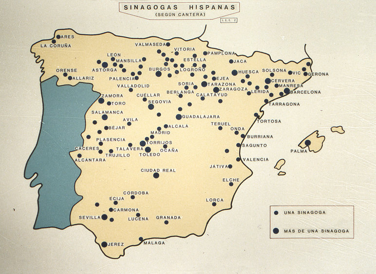 Sinagogas en España