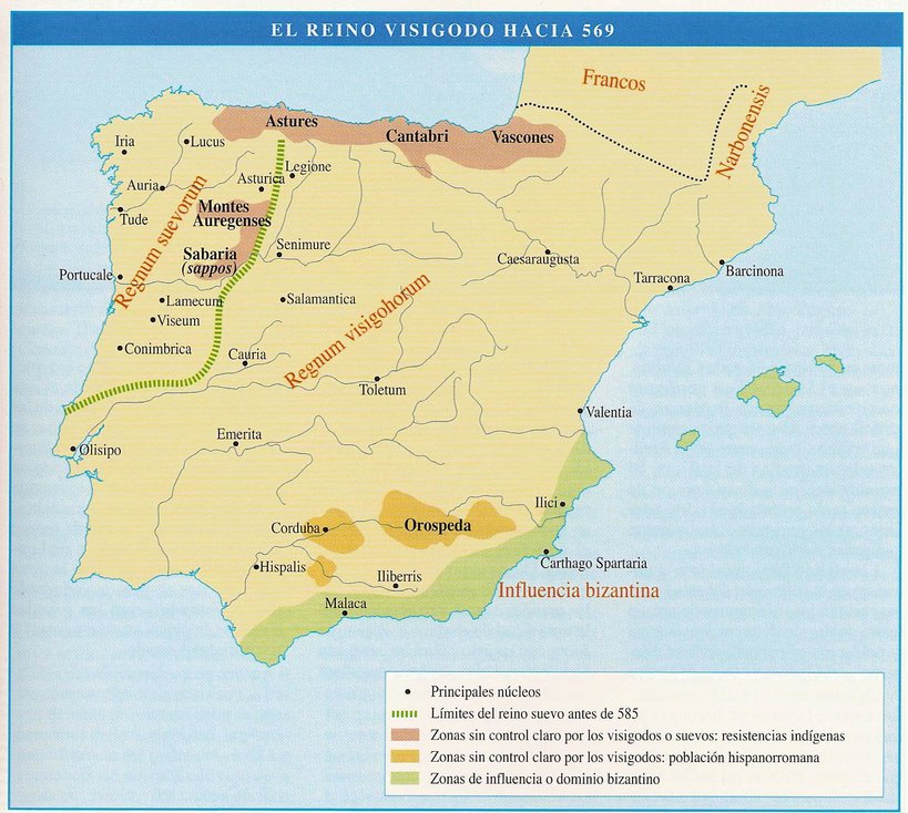 España Visigoda. Monsalvo